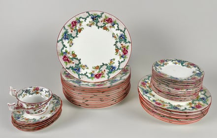 SET OF CAULDON CHINA Early 20th Century