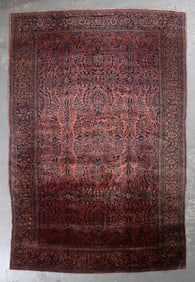 SAROUK RUG: 10'0" X 15'11" Early 20th Century