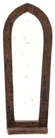 PETER DIEPENBROCK (Rhode Island/Massachusetts, Contemporary), Lancet arch mirror with shelf.,