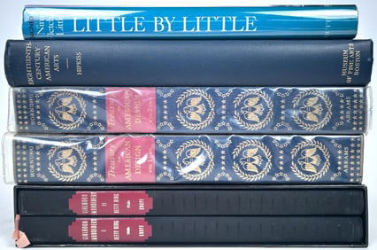COLLECTION OF BOOKS ON AMERICAN FOLK AND DECORATIVE ARTS