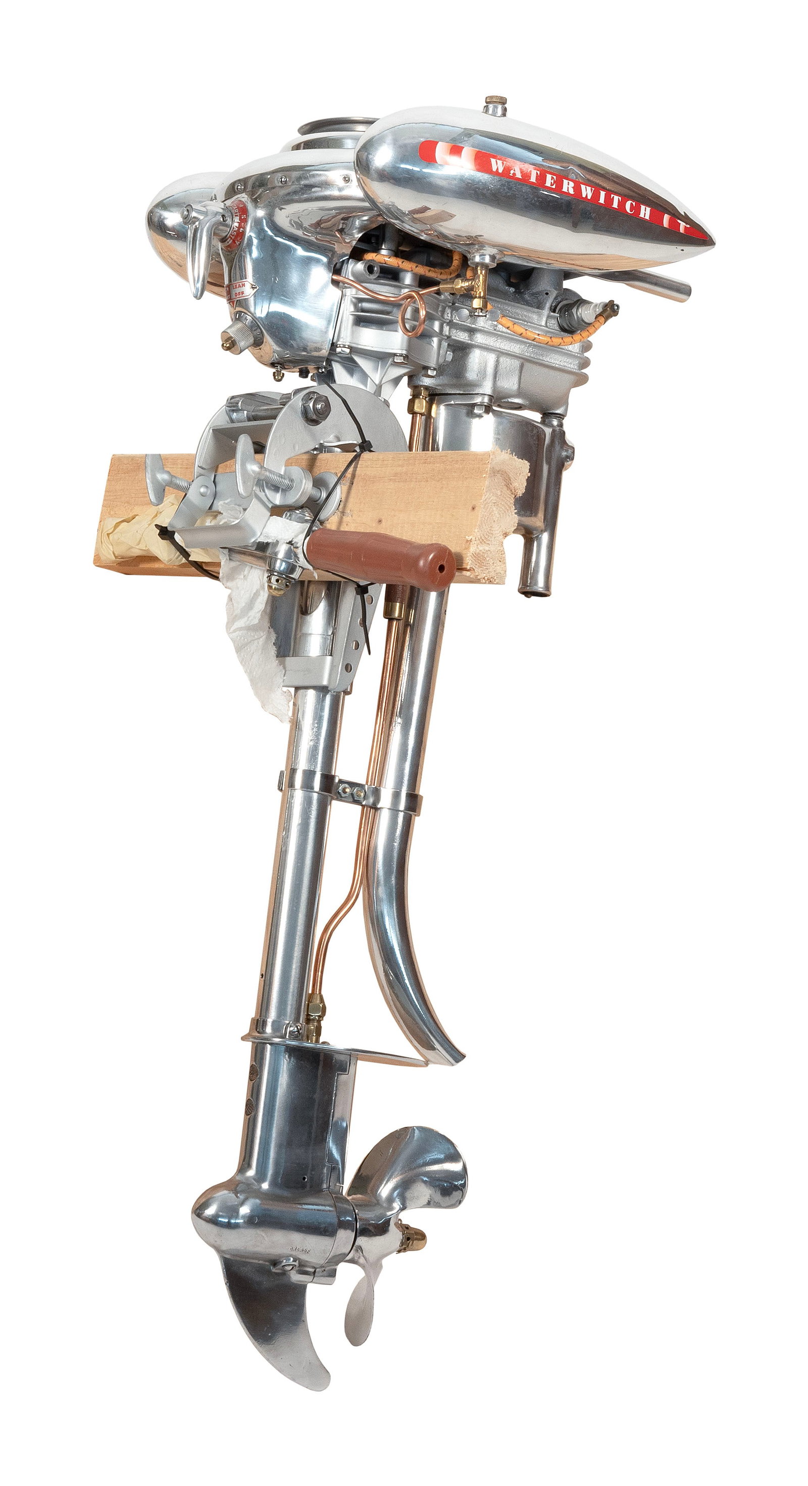 SEARS, ROEBUCK & CO. "WATERWITCH" OUTBOARD MOTOR Circa 1940 (1 of 1)