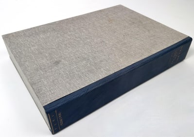 DELUXE COPY OF GEORGE ORWELL'S "NINETEEN EIGHTY-FOUR THE FACSIMILE OF THE EXTANT MANUSCRIPT" 1984