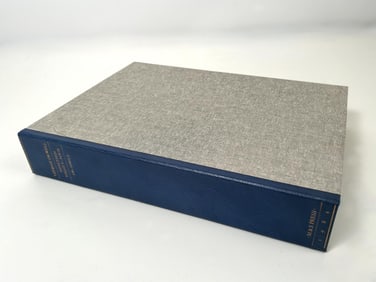 DELUXE COPY OF GEORGE ORWELL'S "NINETEEN EIGHTY-FOUR THE FACSIMILE OF THE EXTANT MANUSCRIPT" 1984