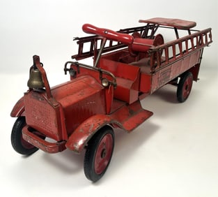 KEYSTONE COMBINATION TRUCK Circa 1930 Length 28".