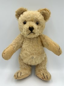 STEIFF MOHAIR BEAR Germany, Circa 1930 Height 9".