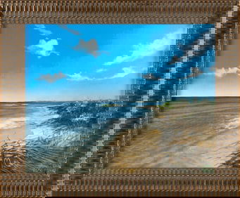 YASEMIN KYRENA TOMAKAN (Connecticut/Massachusetts/Turkey, 1958-), “Tip of Long Beach,