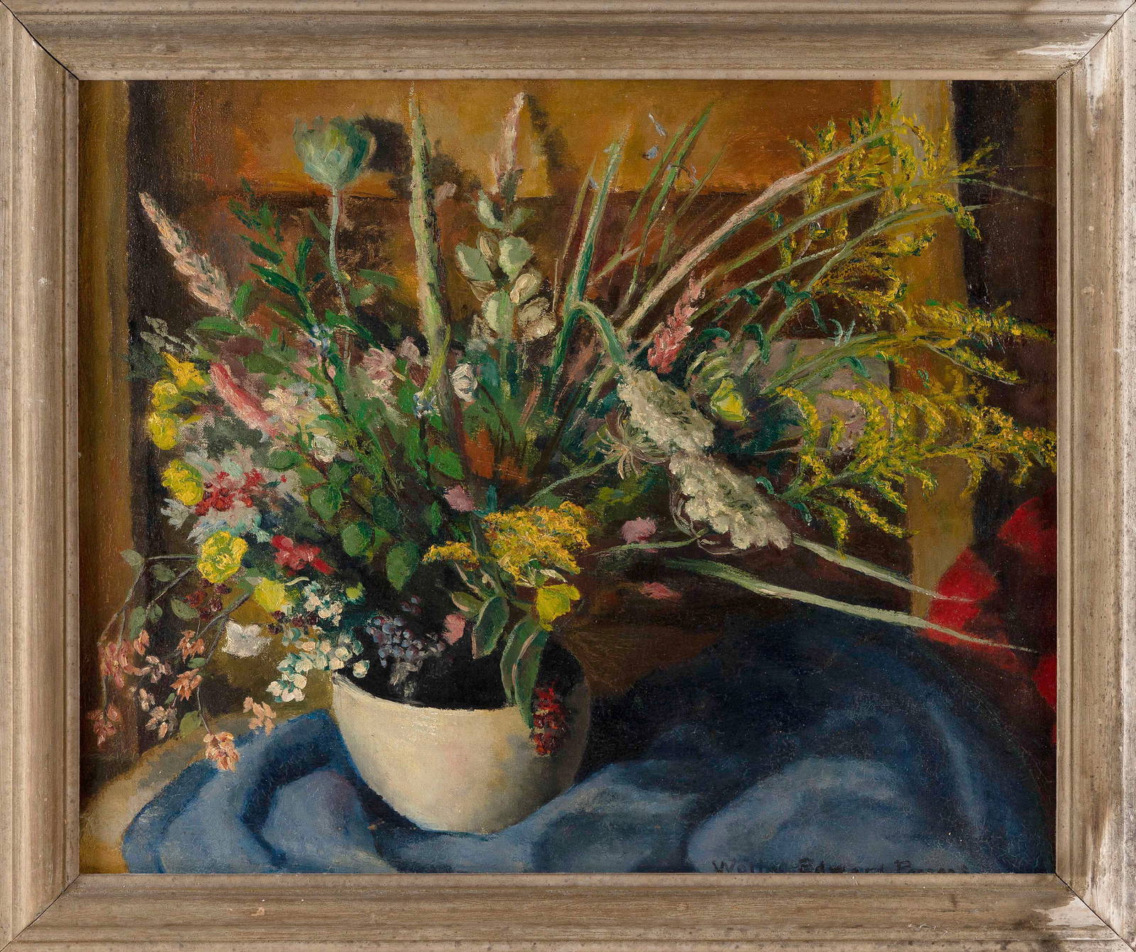 Walter Edward Parsons (massachusetts, 18901962), "wild Flowers"., Oil
