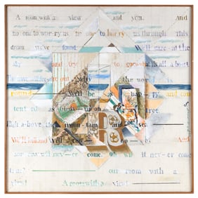 FANNIE HILLSMITH (New York/New Hampshire/Massachusetts, 1911-2007), “A Room With A View”