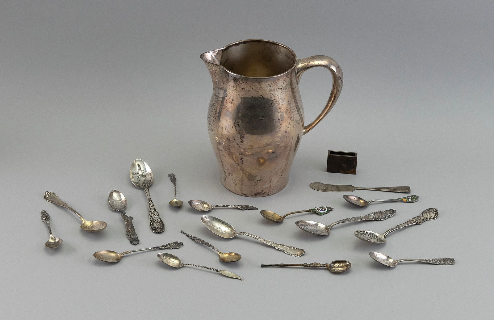 ASSORTED STERLING SILVER Mostly 20th Century Approx. 23.8 troy oz. (1 of 1)