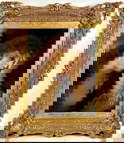 ATTRIBUTED TO JEAN-FREDERIC SCHALL (France, 1752-1825), Portrait of a woman in a contemplative