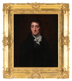 BRITISH SCHOOL (Early 19th Century,), Half-length portrait of a Scottish gentleman., Oil on canvas,