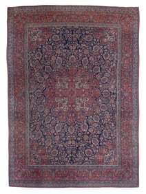 KESHAN RUG: 8'4" X 11'8" 1915-1925
