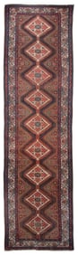 SERAB RUG: 3'1" X 10'1" Third Quarter of the 20th Century