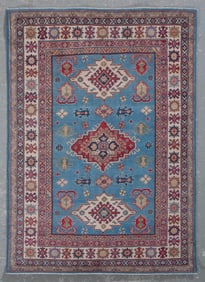 SHIRVAN DESIGN RUG: 4'10" X 6'8" 21st Century