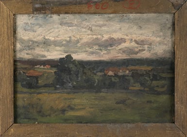 GEORGE WILLIAM WHITAKER (Rhode Island/New York/Massachusetts, 1841-1916), Expansive landscape with