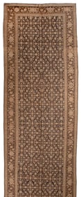 KARABAGH RUNNER: 6'4" X 18'9" Late 19th Century