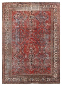 MAHAL RUG: 8'3" X 12'0" Late 19th/Early 20th Century