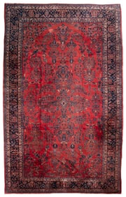 SAROUK RUG 10'0" X 16'9" Circa 1900-1915