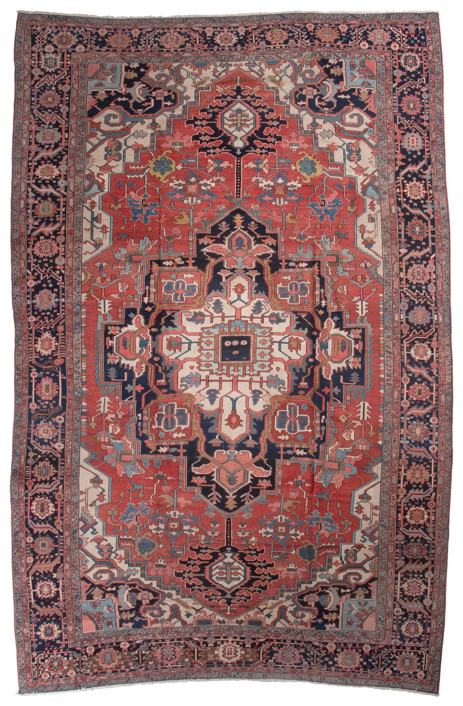 SERAPI RUG: 10'8" X 16'2" Circa 1900 (1 of 1)