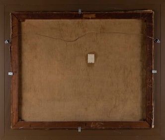 HAROLD C. DUNBAR (Massachusetts, 1882-1953), Expansive autumn landscape, possibly the Blue Hills,