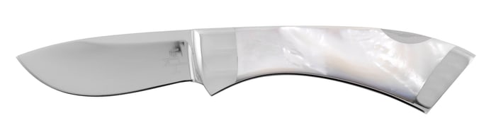 BILLY MACE IMEL FOLDING KNIFE New Castle, Indiana, Contemporary Length closed 4.25".