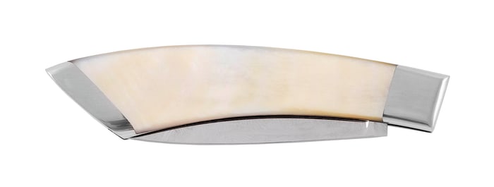 BILLY MACE IMEL FOLDING KNIFE New Castle, Indiana, Contemporary Length closed 3.25".