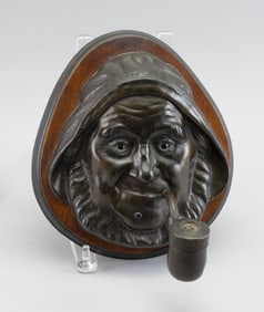 OLD SALT CIGAR LIGHTER Circa 1940 Height 11".