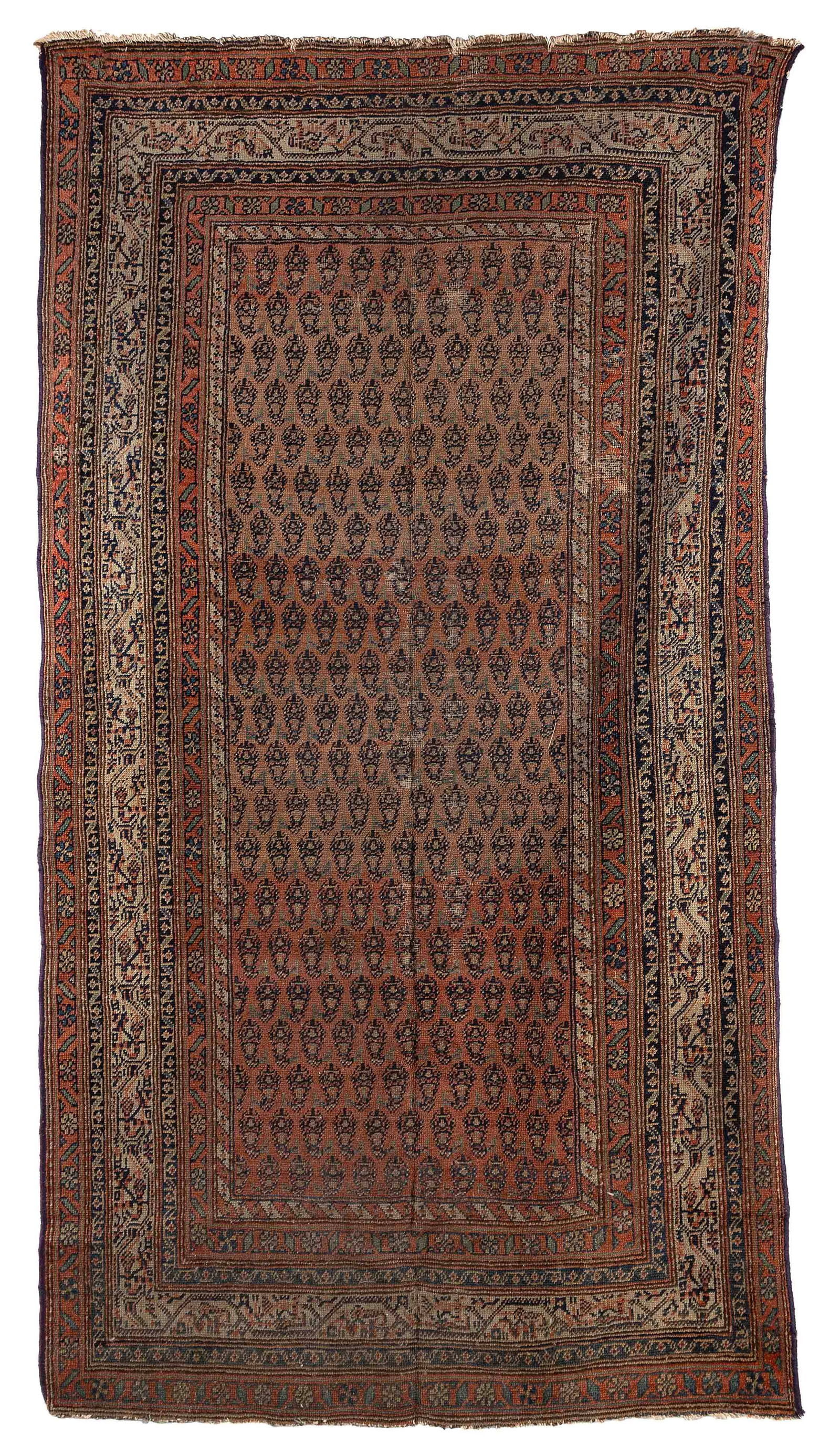 SARABAND RUG: 3'5" X 6'3" First Quarter of the 20th Century (1 of 1)
