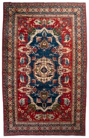 SERAPI DESIGN RUG: 9'6" X 15'3" Late 20th/Early 21st Century