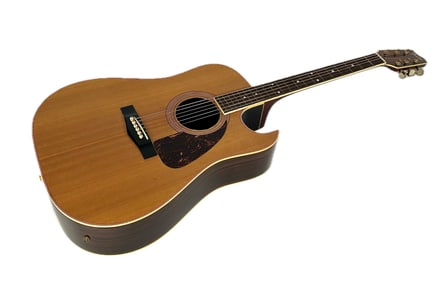 FENDER ACOUSTIC/ELECTRIC MODEL F-270SCE GUITAR 20th Century Length 41.5".