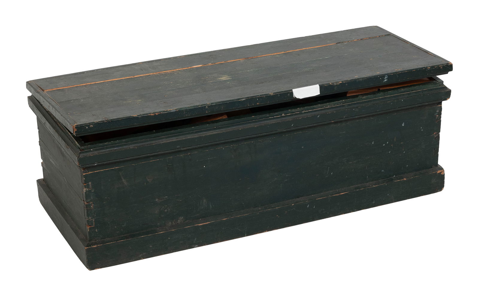 CHEST FILLED WITH MOLDING PLANES 19th/Early 20th Century Chest height 12.5". Width 36.75". Depth (1 of 3)