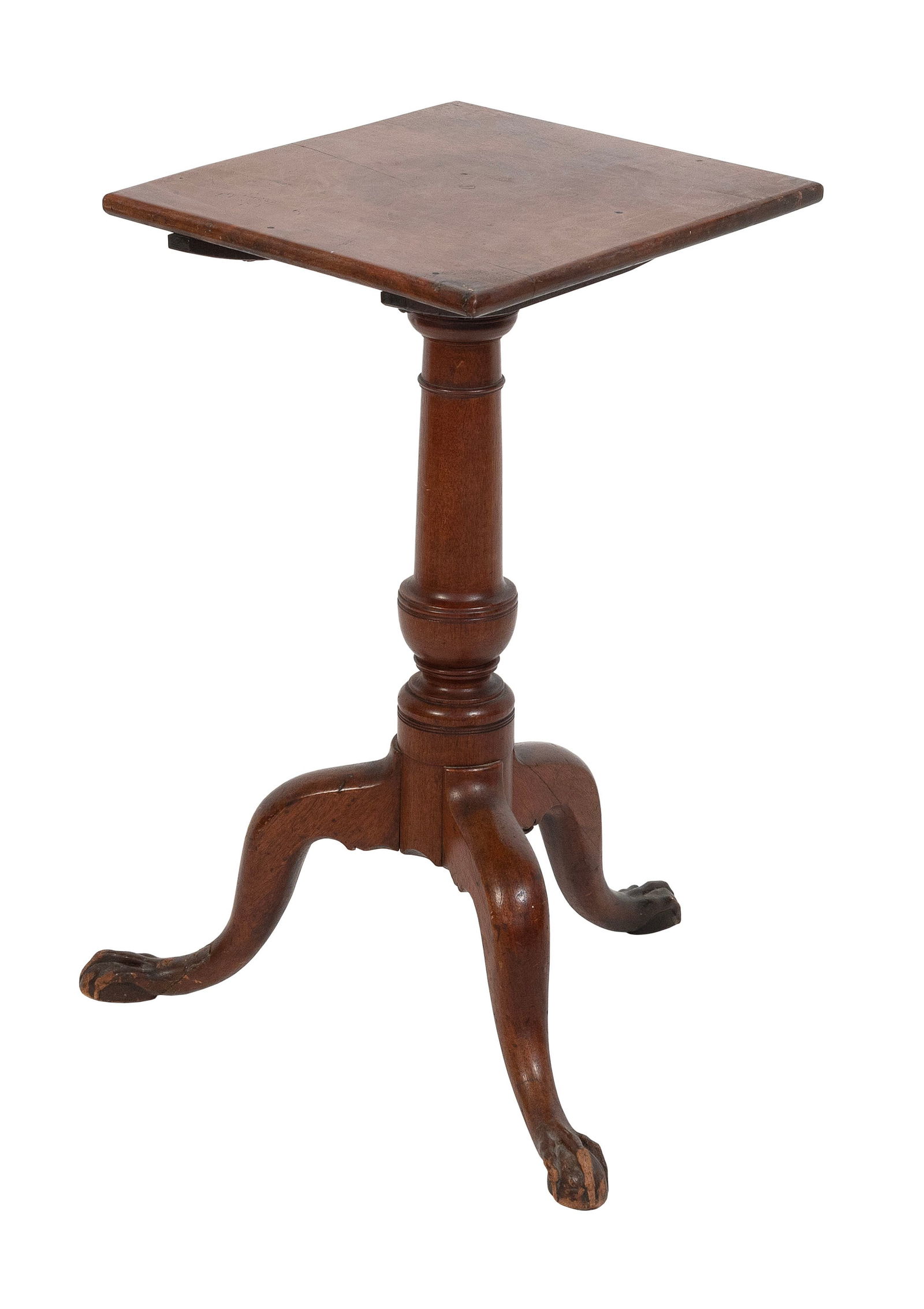 CHIPPENDALE STAND 18th Century Height 29.5". Top 16.5" x 15.5". (1 of 1)