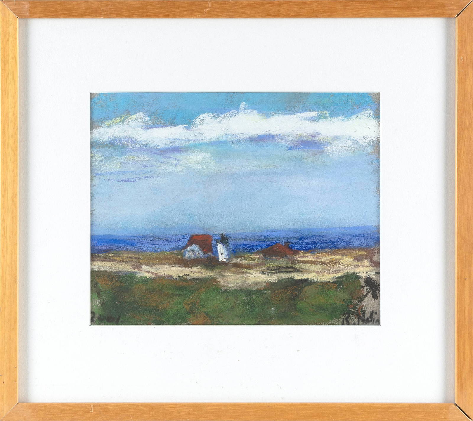 Ray Nolin (massachusetts/connecticut, 1954/59-2015), Race Point ...