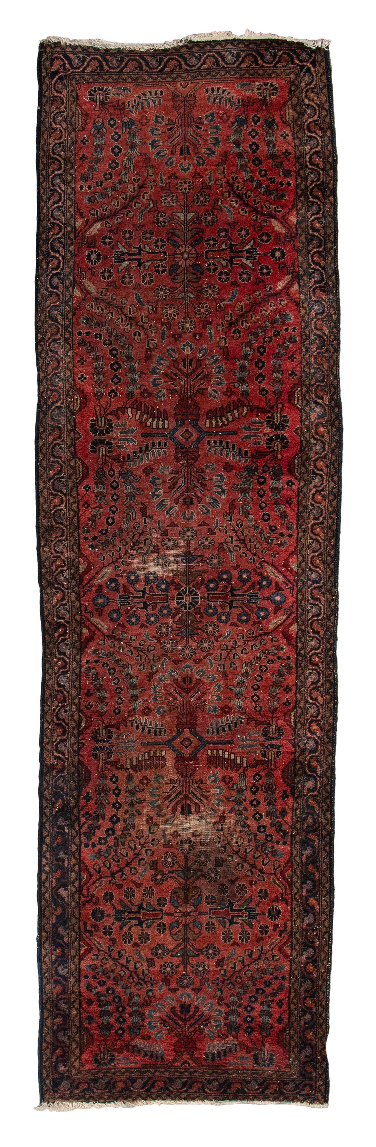 LILLIHAN RUNNER: 2'8" X 6'8" Second Quarter of the 20th Century (1 of 1)