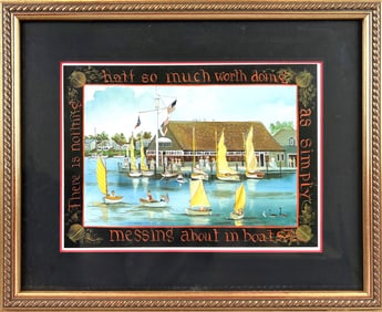 ELIZABETH MUMFORD (Massachusetts, 1950-2020), Three prints:, Framed from 7.5" x 9.5" to 12" x 15".