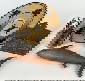 FOUR ITEMS PERTAINING TO CAPE COD 20th Century