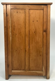 PINE JELLY CUPBOARD 19th Century Height 48". Width 30". Depth 14".