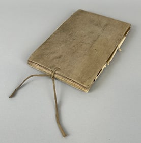 GEORGE E. NILES (America, 1837-1898), Sketchbook containing approx. 30 pages of figural and