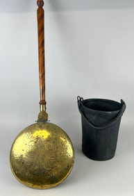 TWO FIREPLACE ITEMS 19th/20th Century