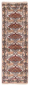 WILLIAM MORRIS ARTS AND CRAFTS DESIGN RUNNER: 2'7" X 7'8" 21st Century