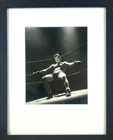 GEORGE HURRELL (Illinois/California/Ohio, 1904-1992), "John Payne (Kid Nightingale)", circa 1930.,