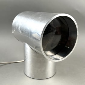 KIRSCH/HAMILTON "AURORA" CLOCK Cambridge, Massachusetts, 1970s Height 8". Width 5". Depth 8".