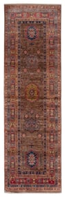 CAUCASIAN DESIGN RUNNER: 2'4" X 7'3" 21st Century