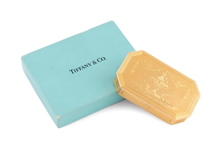 GEORGES REMOND & CIE 18K GOLD SNUFF BOX Geneva, Switzerland, Circa 1792-1810 Approx. 40.00 total
