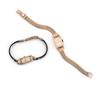 TWO LADY'S WATCHES