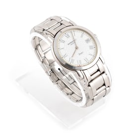 RAYMOND WEIL SAXO STAINLESS STEEL WATCH