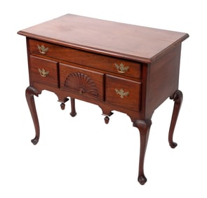 SLANT-LID DESK Likely Southern America, Late18th/Early 19th Century Height 40". Width 44". Depth