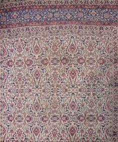 KIRMAN RUG: 16'4" X 21'6" Circa 1920-30