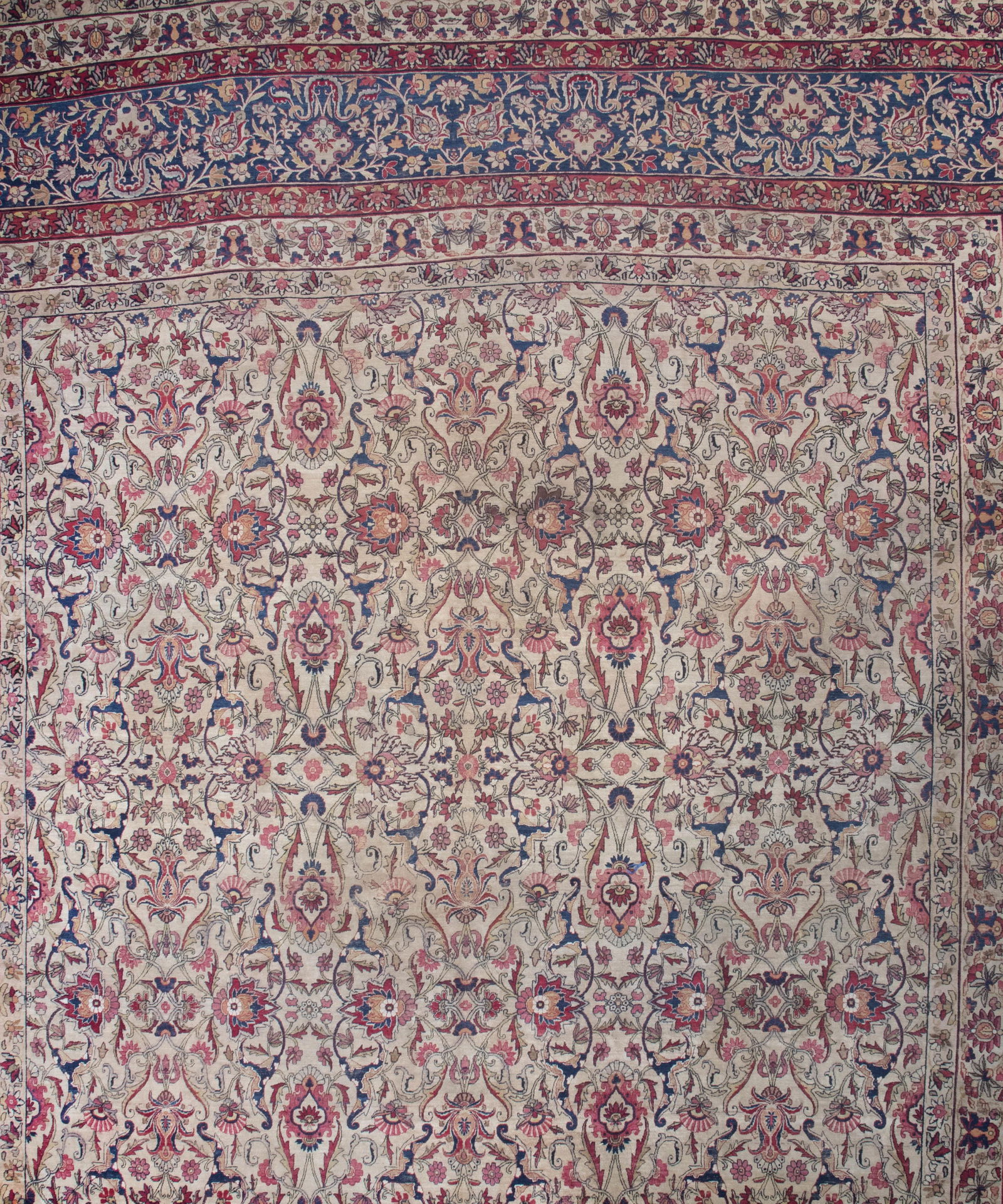KIRMAN RUG: 16'4" X 21'6" Circa 1920-30 (1 of 3)