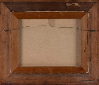 ROGER WILLIAM CURTIS (Massachusetts, 1910-2000), Crashing waves., Oil on canvas, 16" x 20". Framed